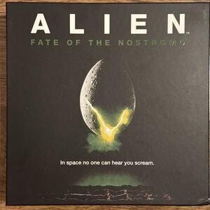New - ALIEN FATE OF THE NOSTROMO - Board Game RAVENSBURGER Strategy SPACE 2021